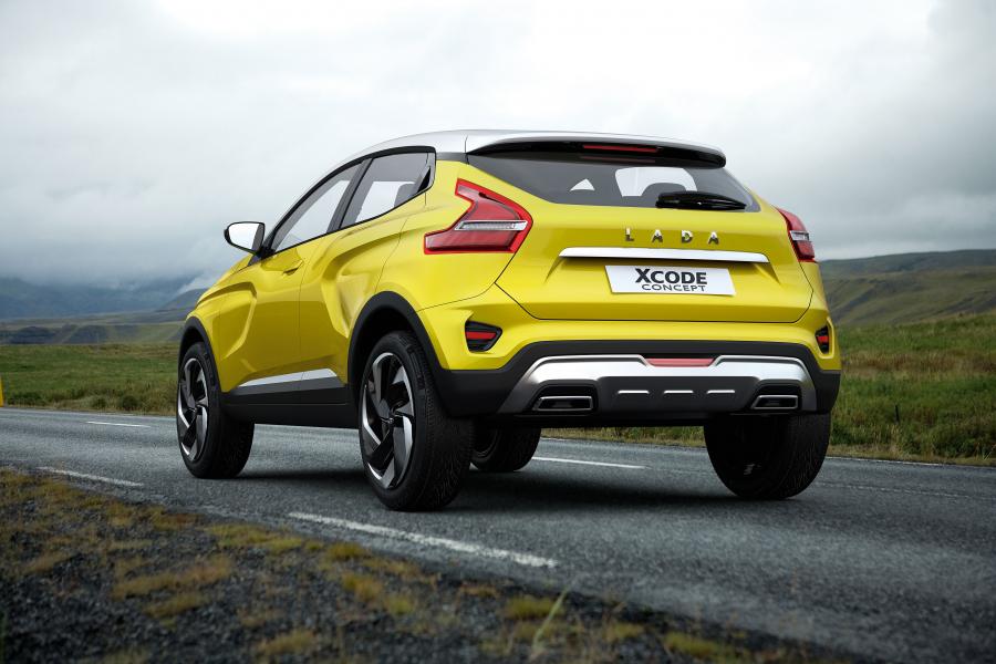  Lada XCODE Concept 2016 года  (фото 12 из 12)